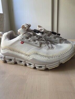 On Womens 6.5 Cloudaway Running Shoes Ivory/Pearl Sneakers Cloud Away 49.98945
